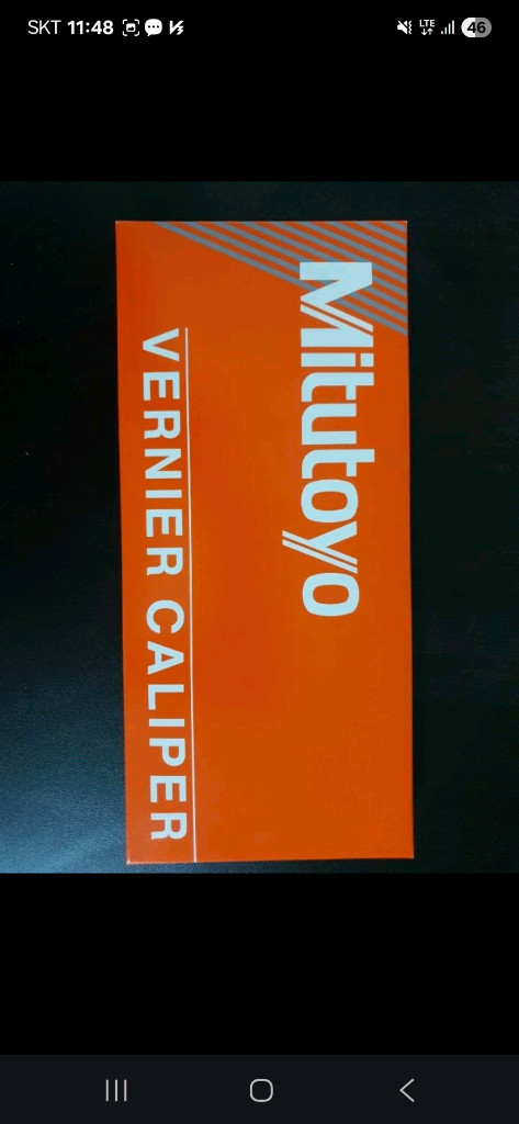 미츠토요 버니어 캘리퍼스 530-101 판매합니다. 이미지