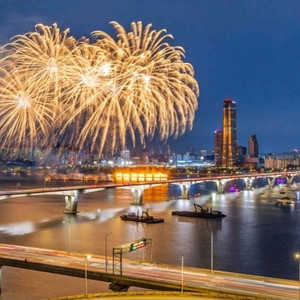 여의도 세계 불꽃축제 요트관람 이미지