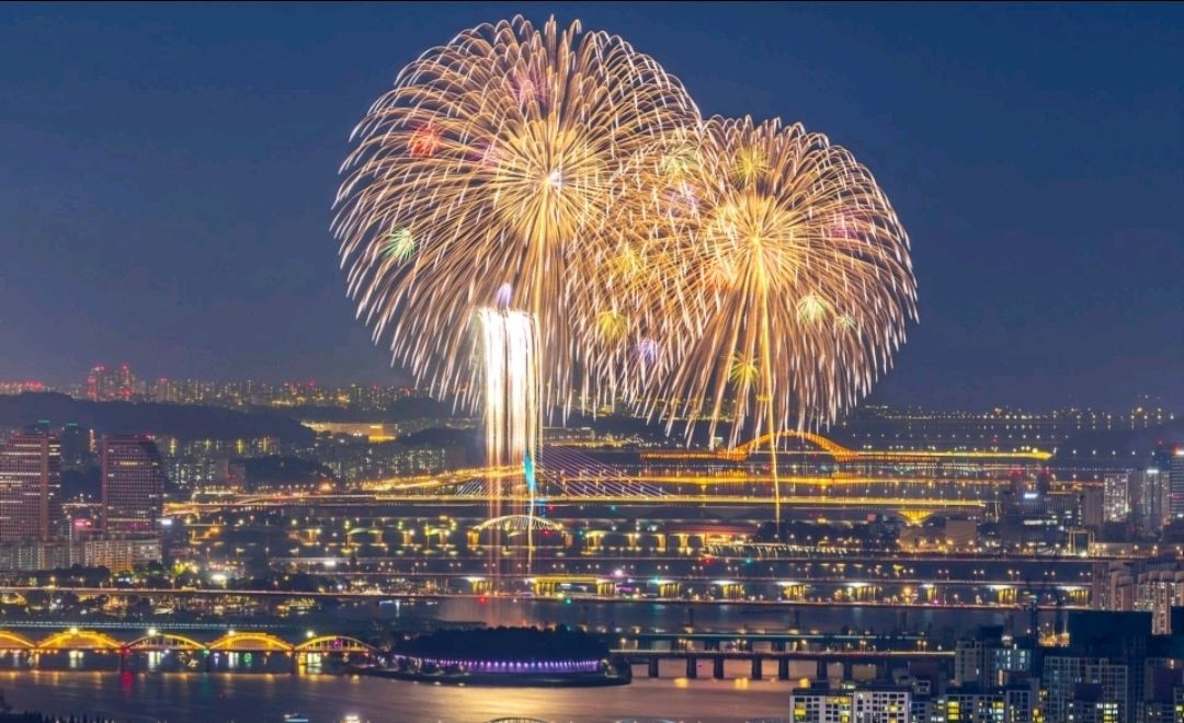 여의도 세계 불꽃축제 요트관람 이미지