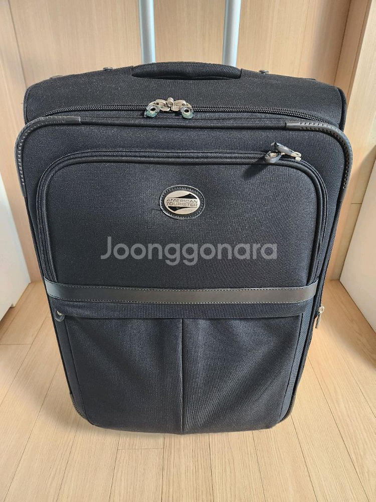 아메리칸투어리스터 여행가방검정캐리어--2