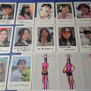 흥국생명 배구단 코보카드 집관티켓 리뷰티켓 | 이고은