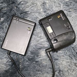 소니의 첫번째 디지털카메라 88년마비카 MVC-C1세트