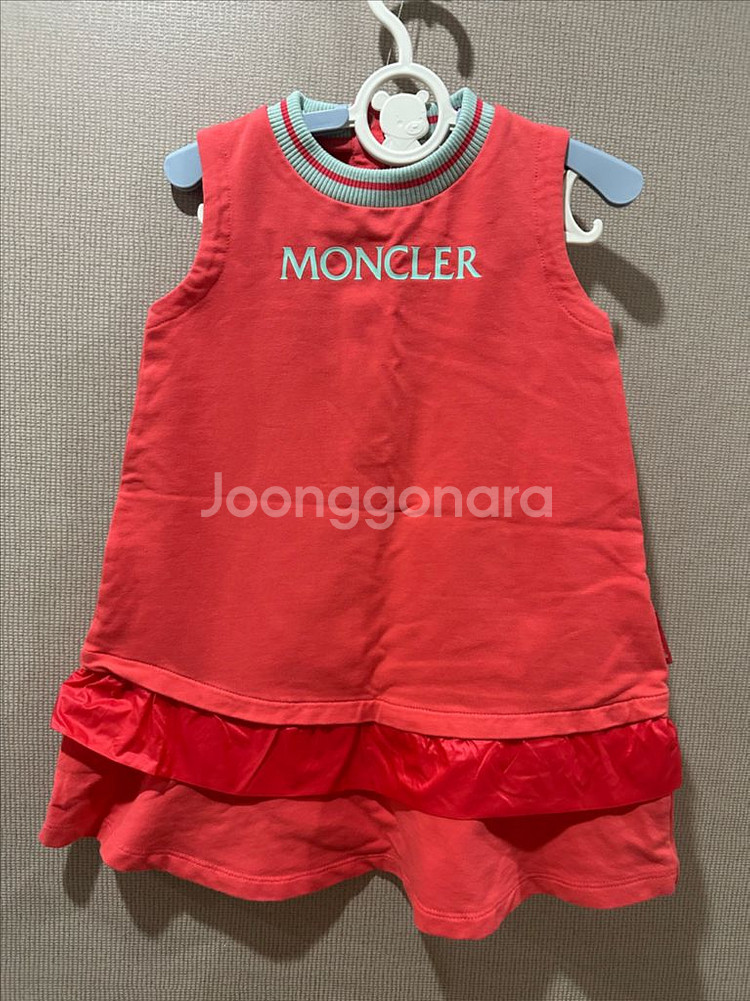 몽클레어 베이비 원피스 3T--0