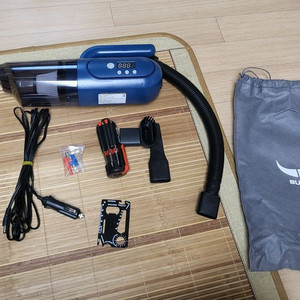 버팔로 차량용 무선 에어펌프 청소기