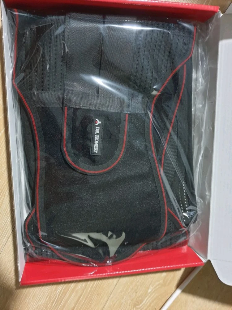 정직한닥터 허리보호대 XL 새상품 이미지