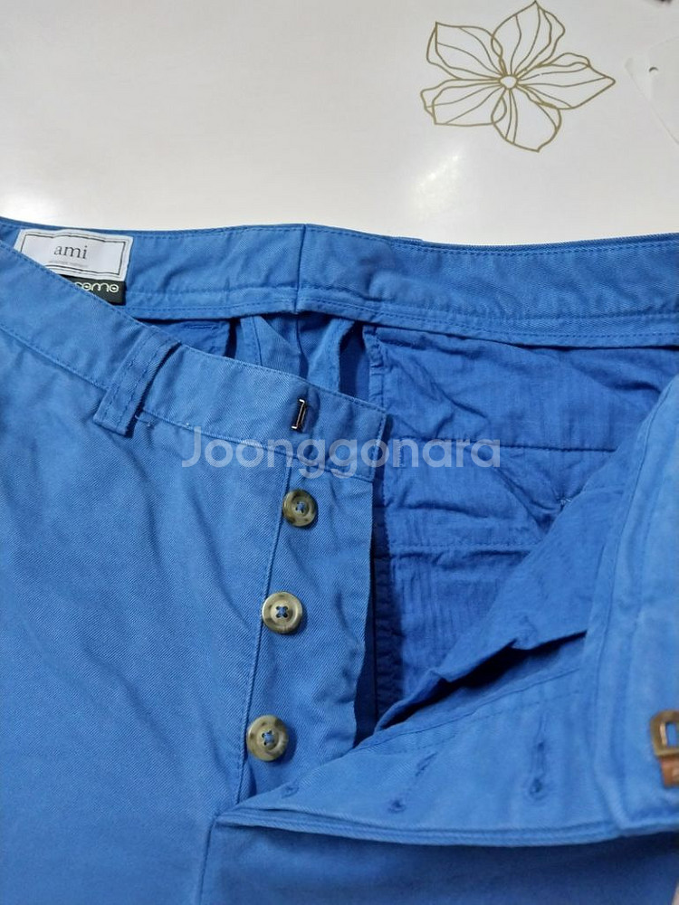 30)아미 치노팬츠 면바지 스판바지 명품바지--3