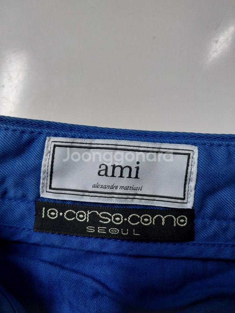 30)아미 치노팬츠 면바지 스판바지 명품바지--4