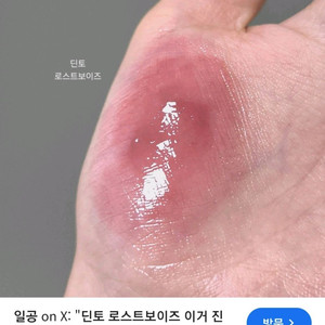 미개봉) 딘토 151 로스트 보이즈 틴트 립 에나멜