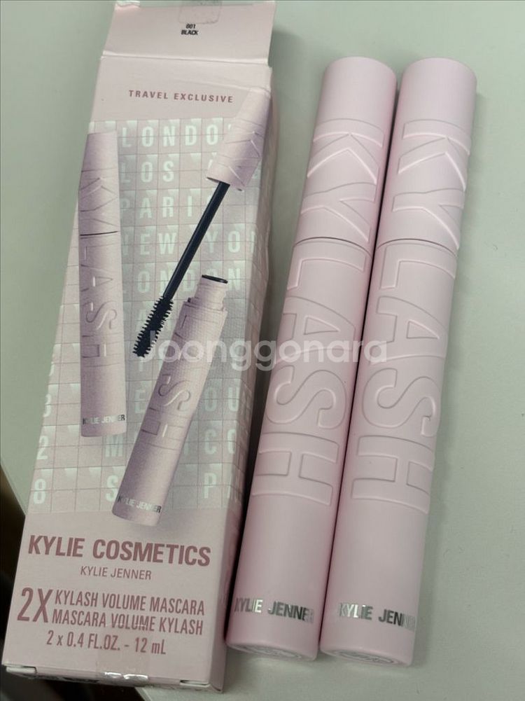 카일리제너 카일래쉬 볼륨 마스카라 듀오 새상품--0