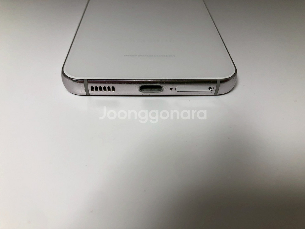 갤럭시 S22 화이트 기기 판매(46019)--2