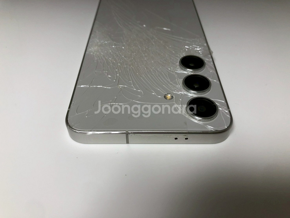 갤럭시 S24 화이트 기기 판매(91386)--3