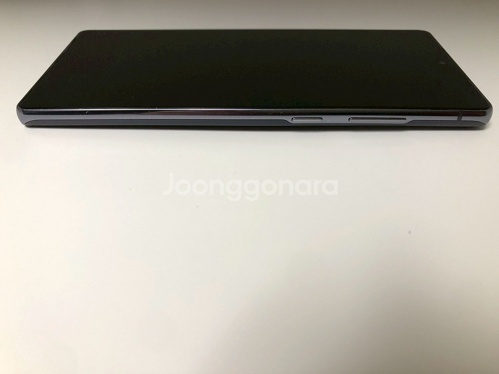 갤럭시 노트20 블랙 기기 판매(08412)--5