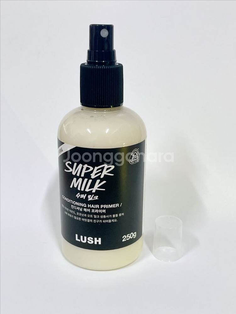 새상품 러쉬 수퍼밀크 헤어 프라이머 250g--4