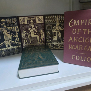 Folio Society 고급 양장본 4권 세트 (고대