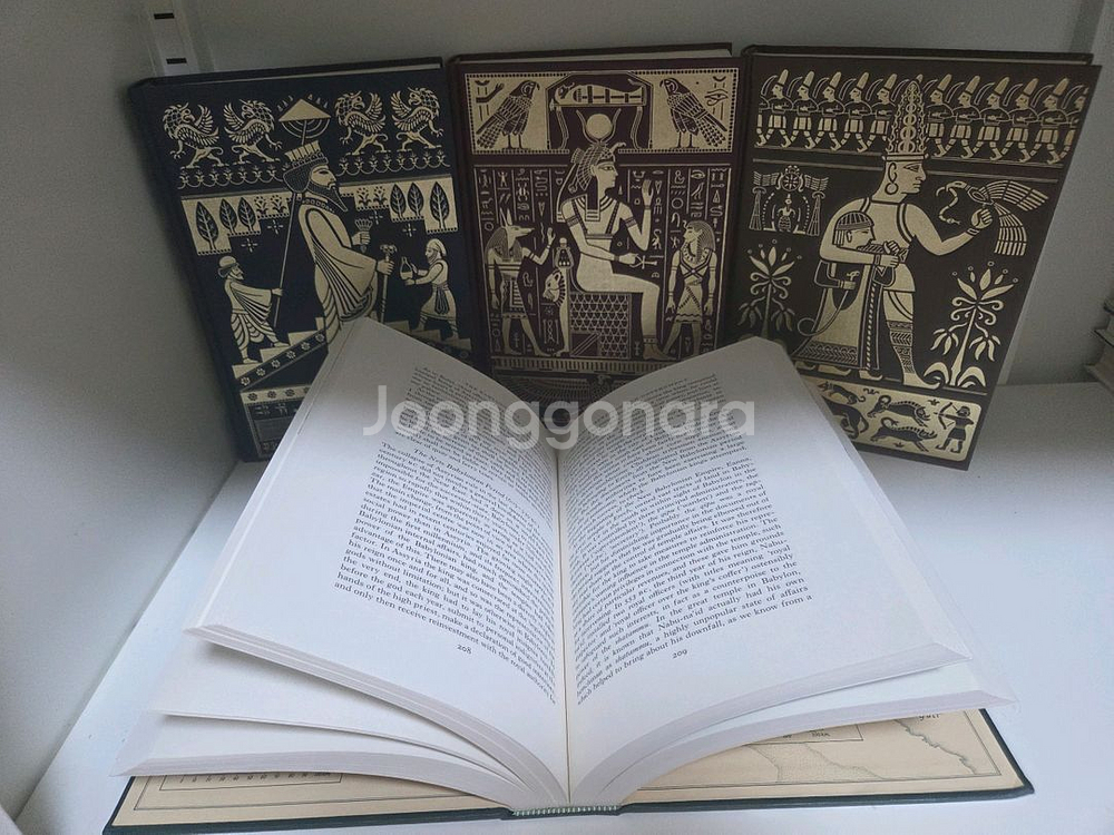 Folio Society 고급 양장본 4권 세트 (고대--2