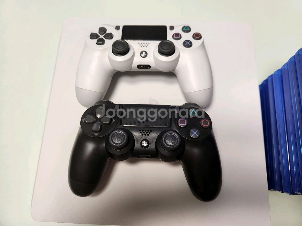플스4 슬림 최상급 듀얼쇼크2--1