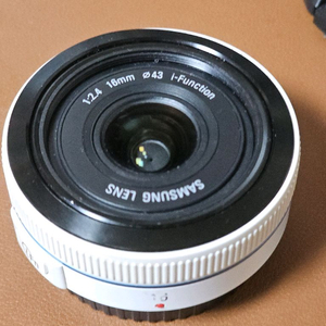 (고장,부품용)삼성 NX 16mm 렌즈