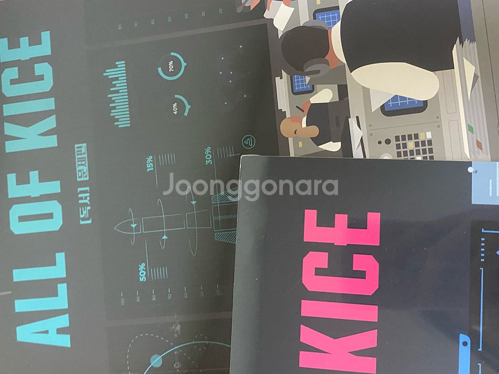 올오브카이스 올오카 교재 새제품(택 포)--2