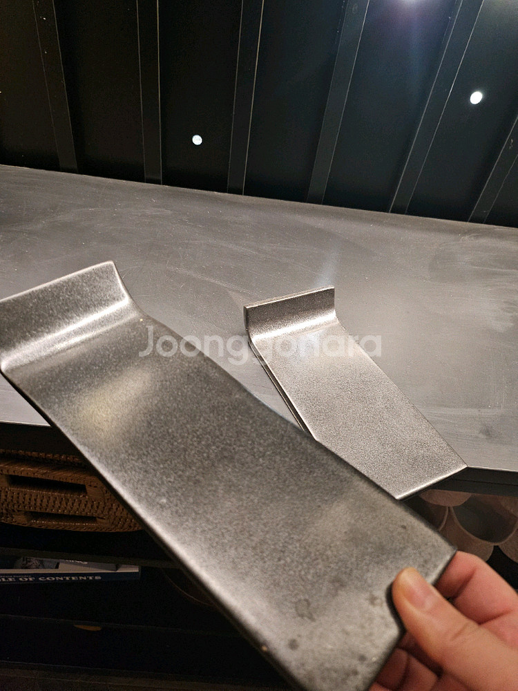 오마카세, 다이닝, 코스요리 예쁘고 특이한 접시--2
