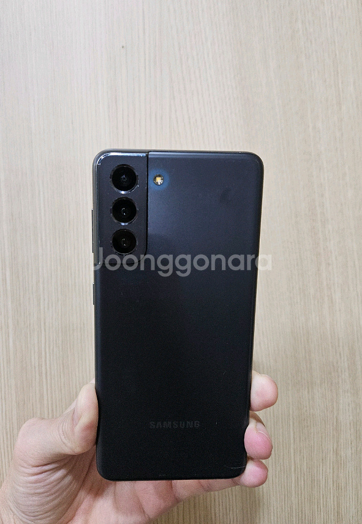 갤럭시 S21블랙 256G 팝니다--10