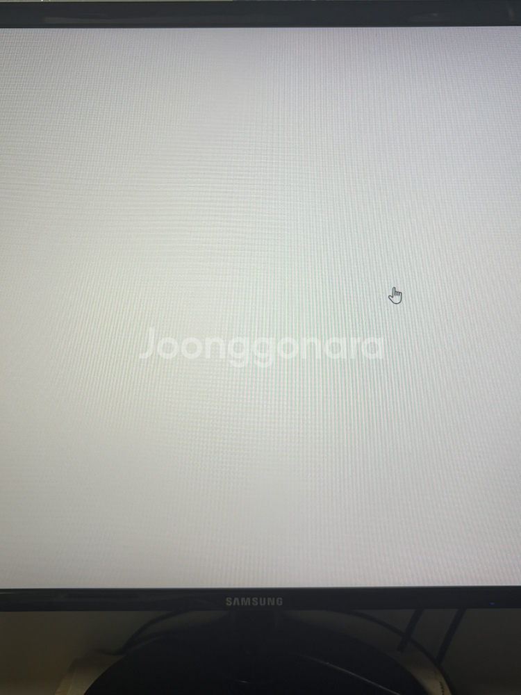 삼성 27인치 모니터 팝니다!!!--2