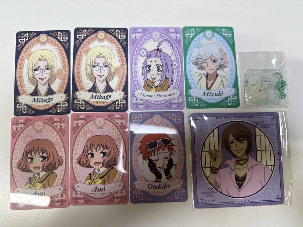 오늘부터 신령님 포카&코스터&키링 이미지