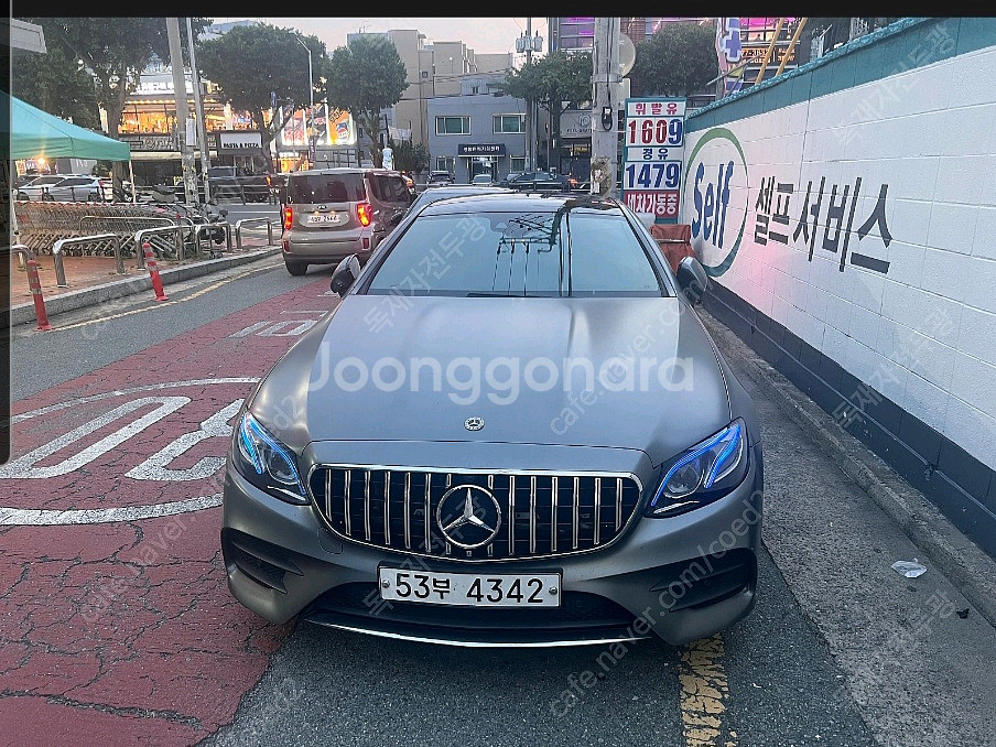 벤츠w213 e220d 쿠페팝니다--0