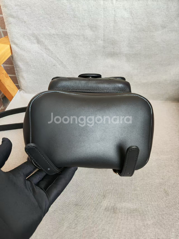 헨바비 샤넬 듀마 원포켓 백팩 스몰--3