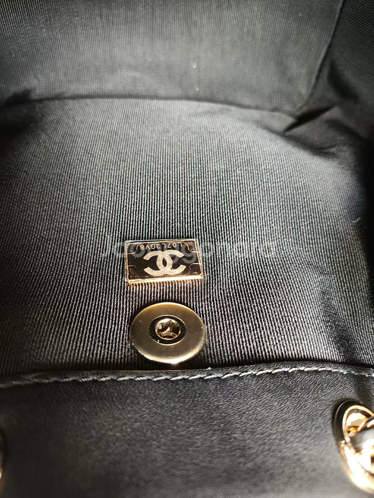 헨바비 샤넬 듀마 원포켓 백팩 스몰--4