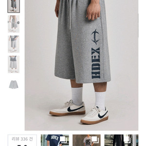 HDEX 브레이크 메인로고 버뮤다 쇼츠 2XL