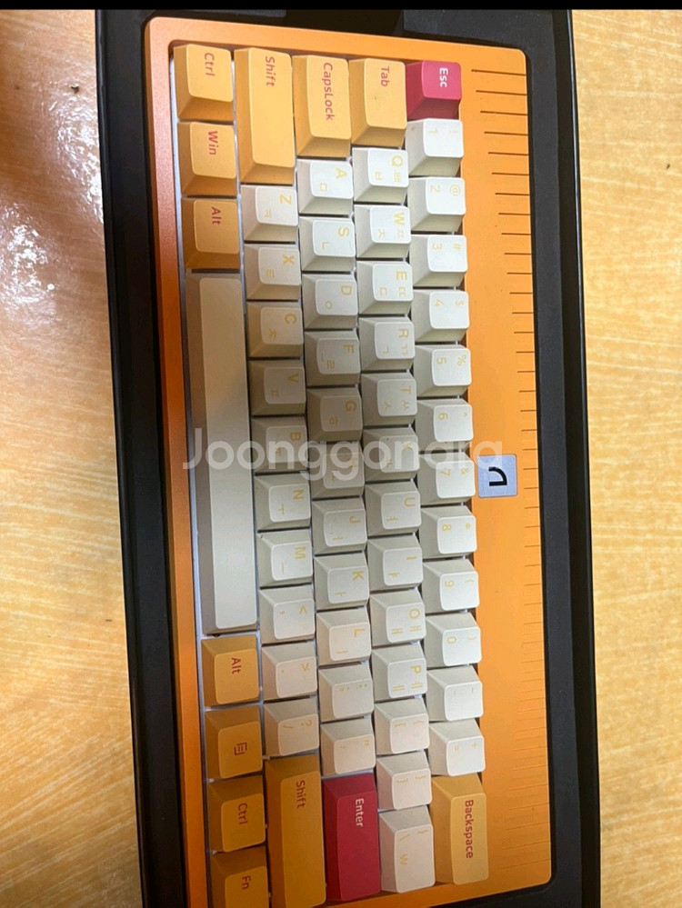앱코 AR61D 풀알루미늄 텐키리스 키보드--0
