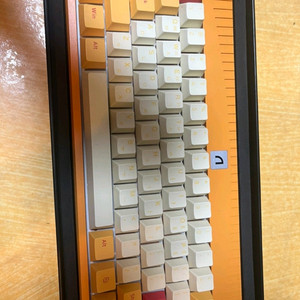 앱코 AR61D 풀알루미늄 텐키리스 키보드
