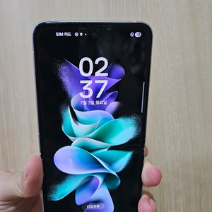 플립3 갤럭시 256G 팝니다