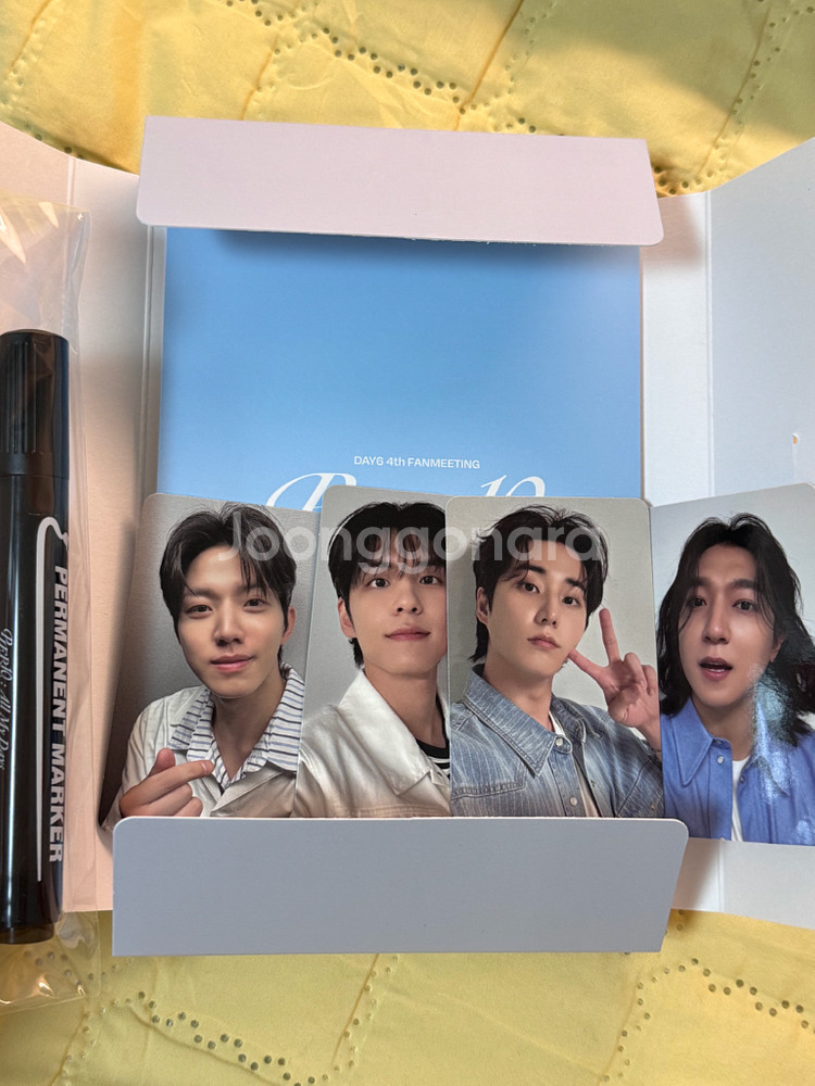 데이식스 팬미팅 입장포카--0