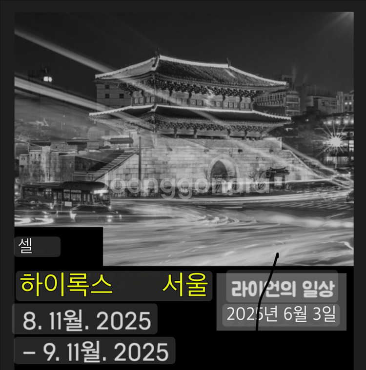 하이록스 서울 남자 더블 티켓삽니다--0