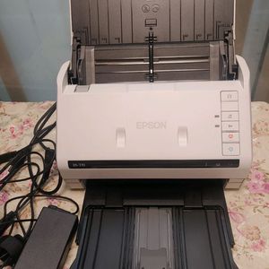엡손 DS-570W 고속 북스캐너, 문서보관저장.스캔택