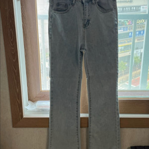 연청 부츠컷 청바지