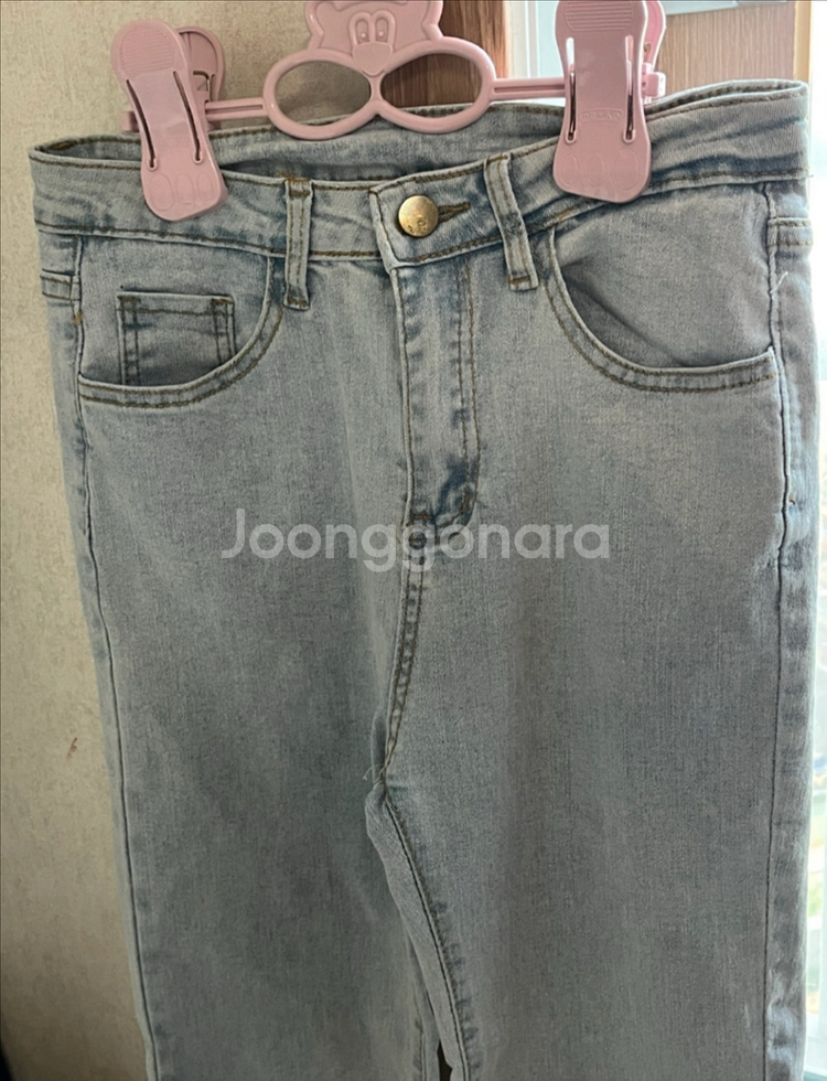 연청 부츠컷 청바지--2