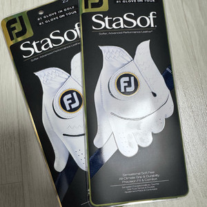 [25호] 풋조이 StaSof 골프 장갑