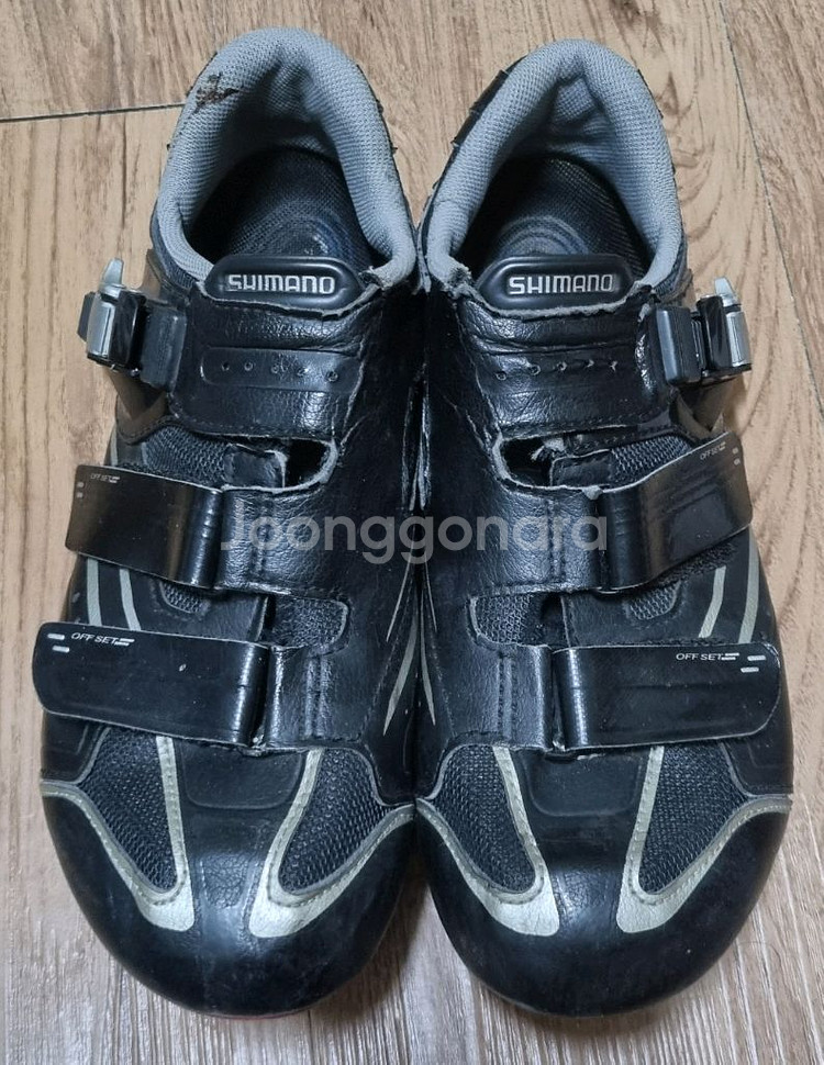 시마노 로드 클릿슈즈 R088 43E(272mm와이드)--0