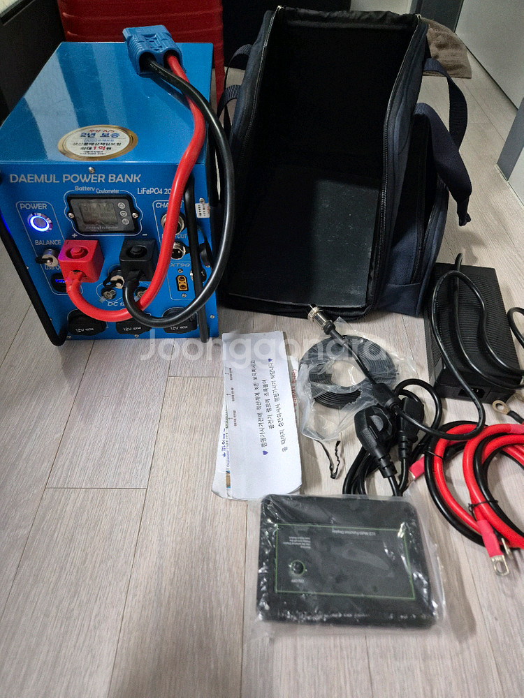 대물 파워뱅크 200A+2300w 인버터+무시동히터--0