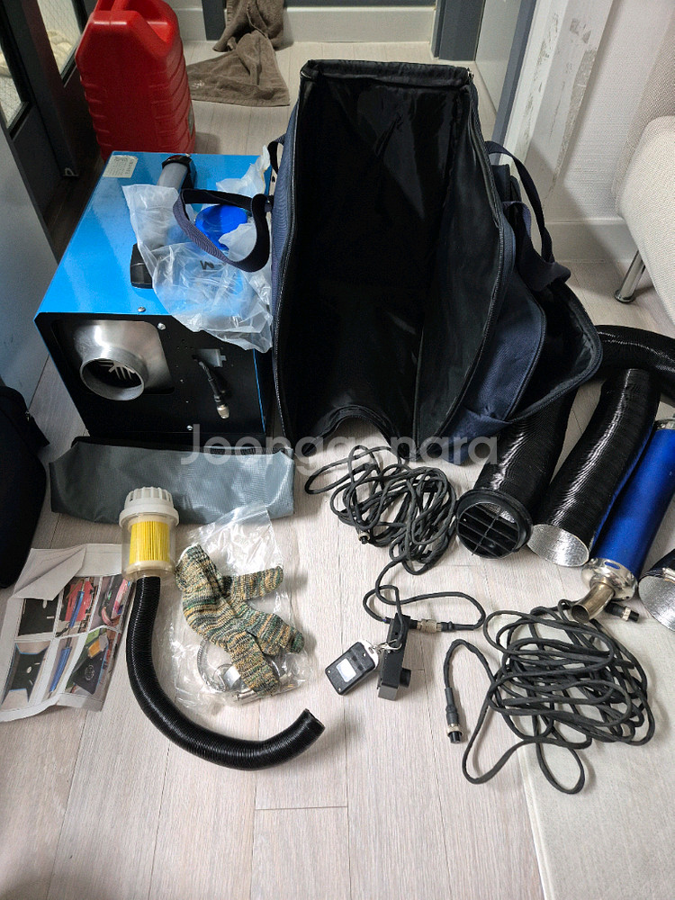 대물 파워뱅크 200A+2300w 인버터+무시동히터--2