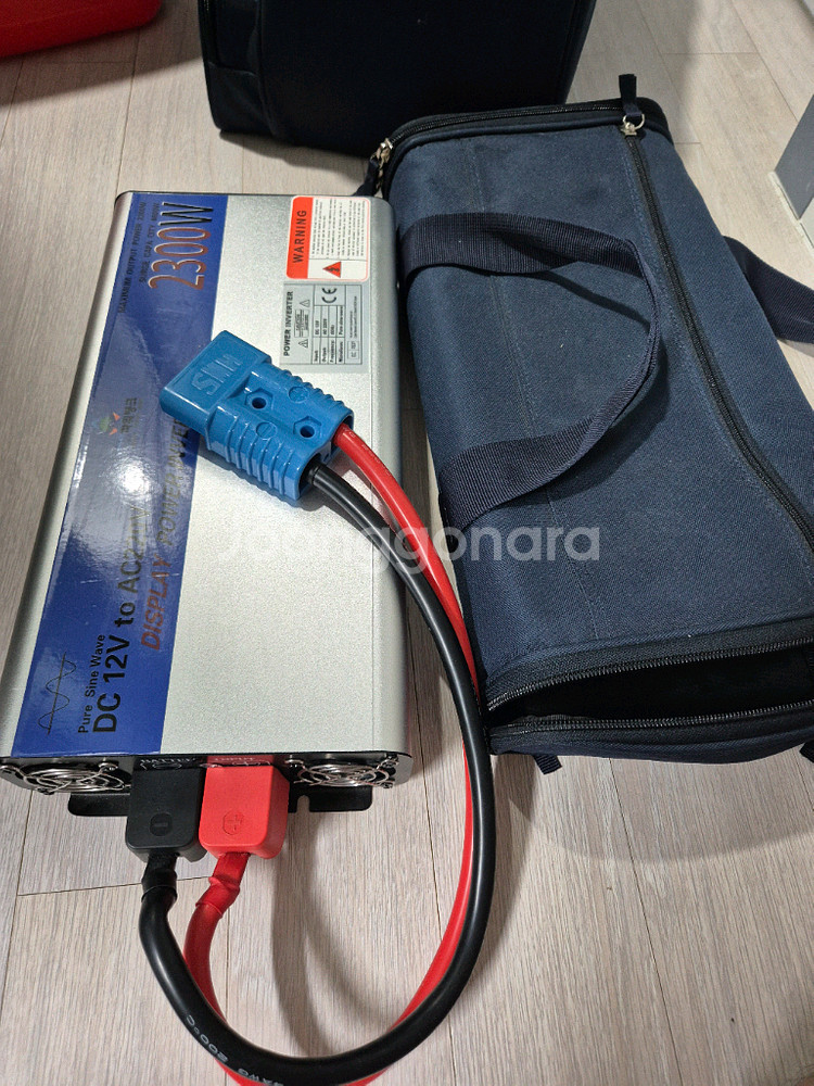 대물 파워뱅크 200A+2300w 인버터+무시동히터--1