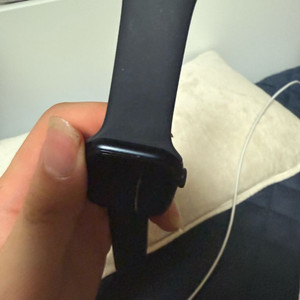 애플워치 se2 44m 블랙