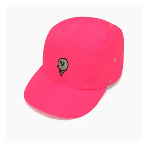 에그녹 핑크 크림콘 캡