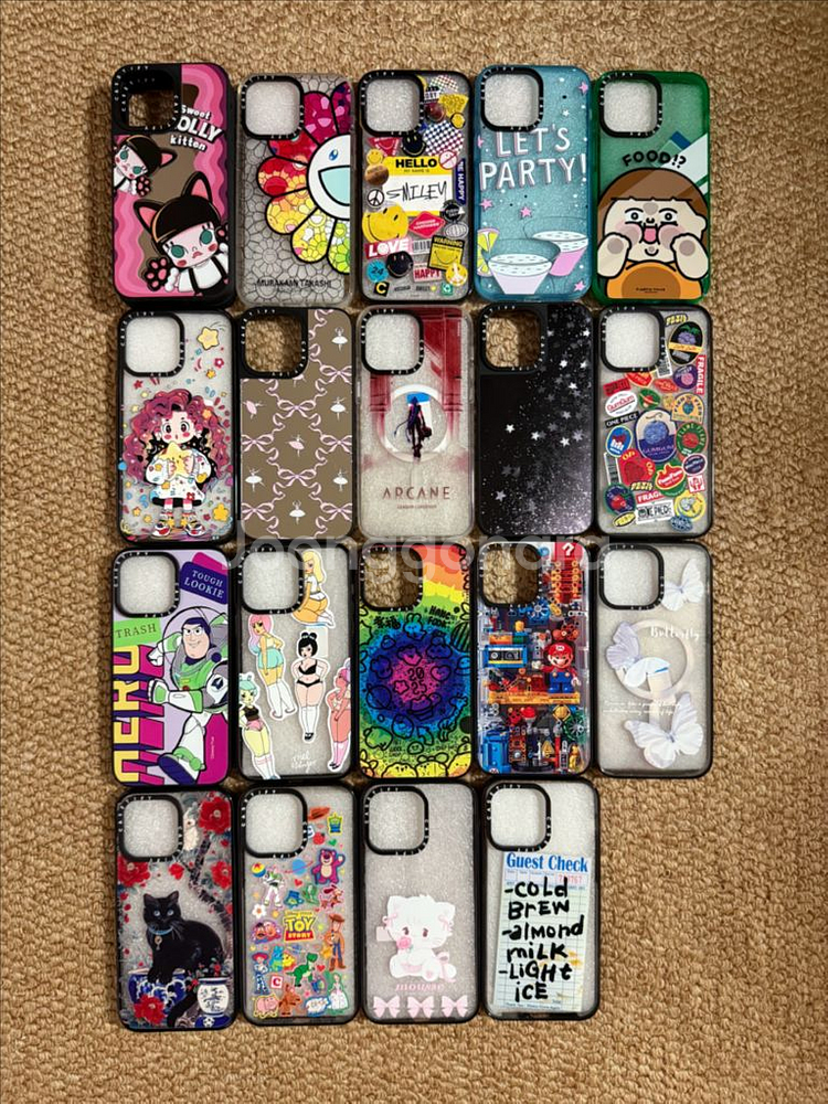 아이폰 14프로맥스 임팩트/미러 케이스 모음 팝니다--1