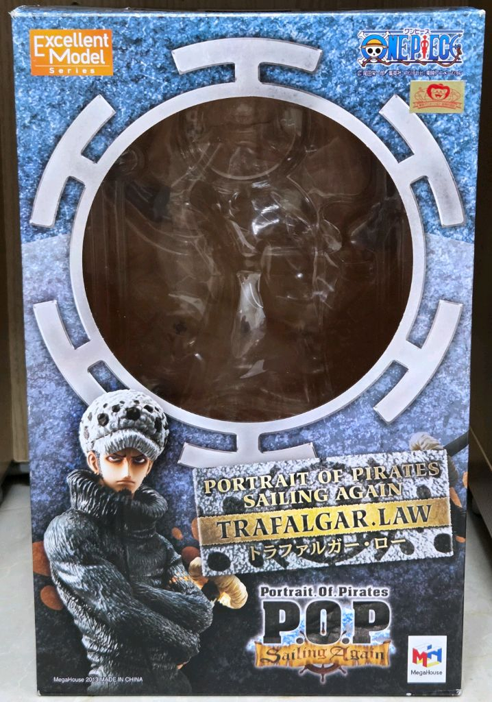 원피스 pop 트라팔가 로우 피규어 이미지