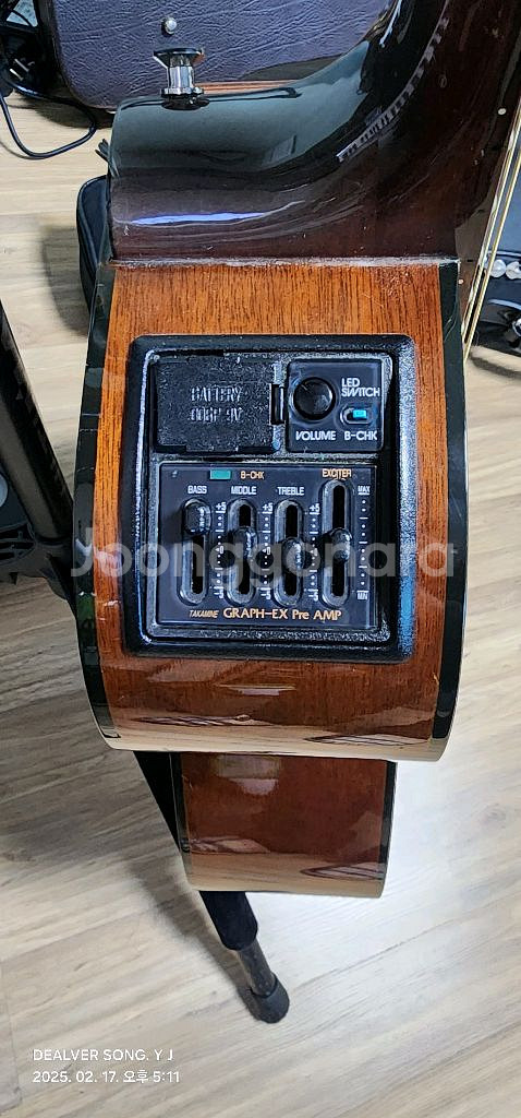 타카미네 ef440c 통기타--1