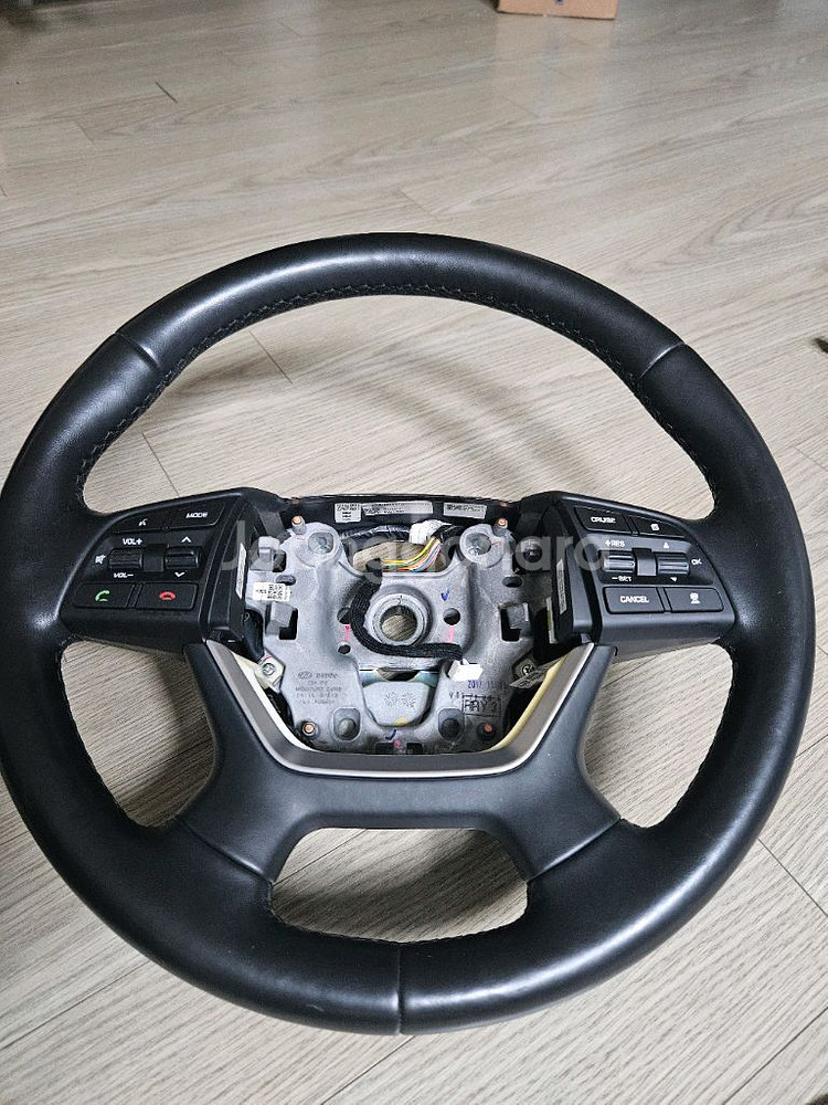 제네시스 구 g80 핸들--0