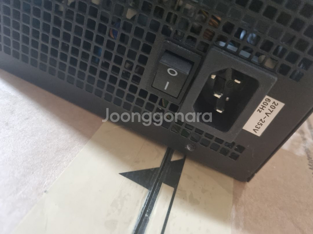 마이크로닉스 Classic ii 600w 파워서플라이--5